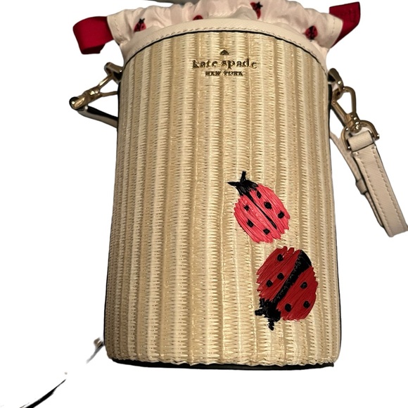 Kate Spade Dottie Lady Bug Crossbody - Picture 3 of 6